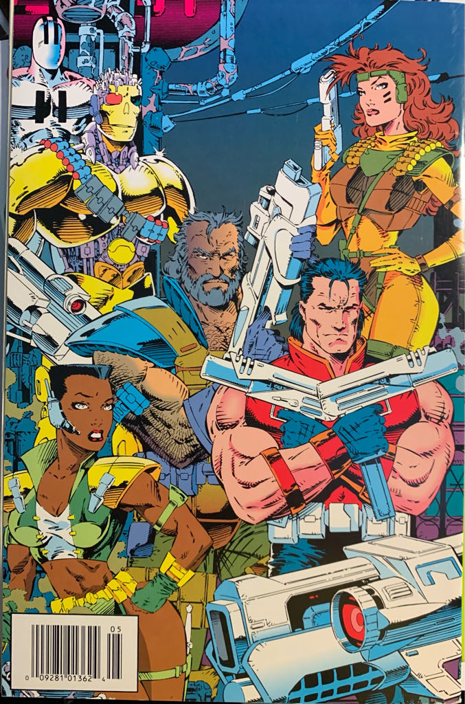 Cable  (1 - May 1993) comic book collectible [Barcode 00928101362405] - Main Image 2