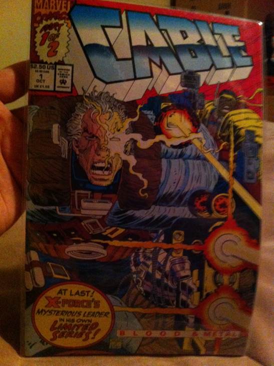 Cable (1993) (1) comic book collectible - Main Image 1