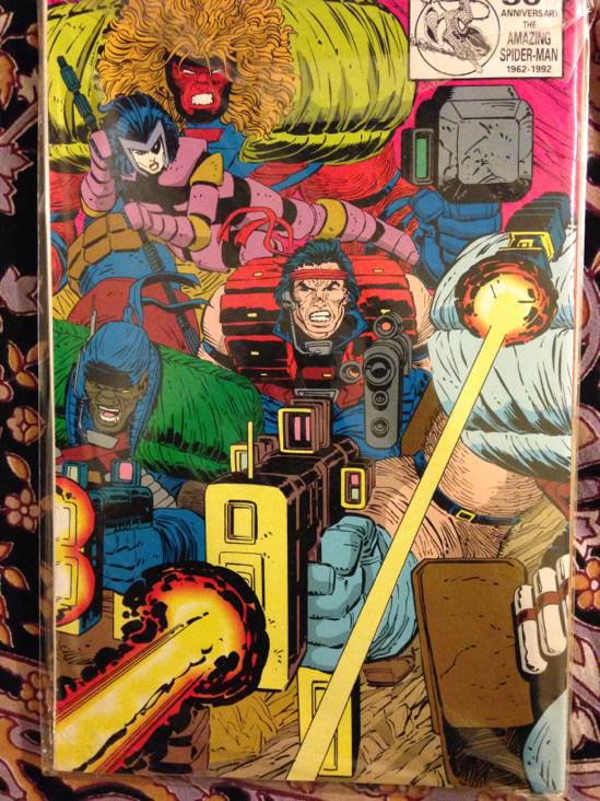 Cable - Marvel Comics (1 - Oct 1992) comic book collectible - Main Image 2