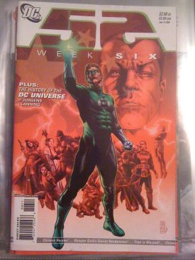 52 (2006) - DC (Detective Comics) (6 - Jun 2010) comic book collectible [Barcode 761941252438] - Main Image 1