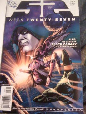 52 (2006) - DC (Detective Comics) (27 - Nov 2006) comic book collectible [Barcode 761941252438] - Main Image 1