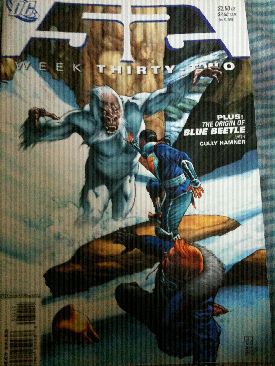 52 (2006) - DC (Detective Comics) (32 - Dec 2006) comic book collectible [Barcode 761941252438] - Main Image 1