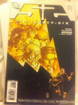 52 (2006) - DC (Detective Comics) (46 - Mar 2007) comic book collectible [Barcode 761941252438] - Main Image 1