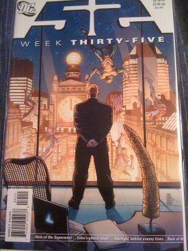 52 (2006) - DC (Detective Comics) (35 - Jan 2007) comic book collectible [Barcode 761941252438] - Main Image 1