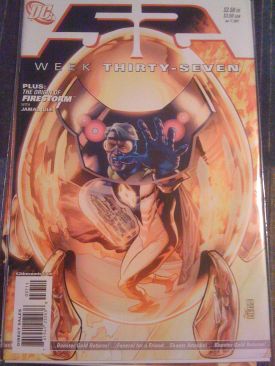 52 (2006) - DC (Detective Comics) (37 - 01/2007) comic book collectible [Barcode 761941252438] - Main Image 1