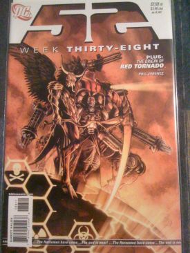 52 (2006-2007) - DC (Detective Comics) (38 - Jan 2007) comic book collectible [Barcode 761941252438] - Main Image 1