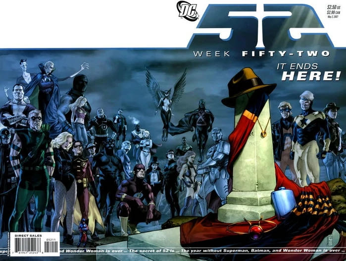 52 (2006) - DC (Detective Comics) (52 - May 2007) comic book collectible [Barcode 761941252438] - Main Image 3