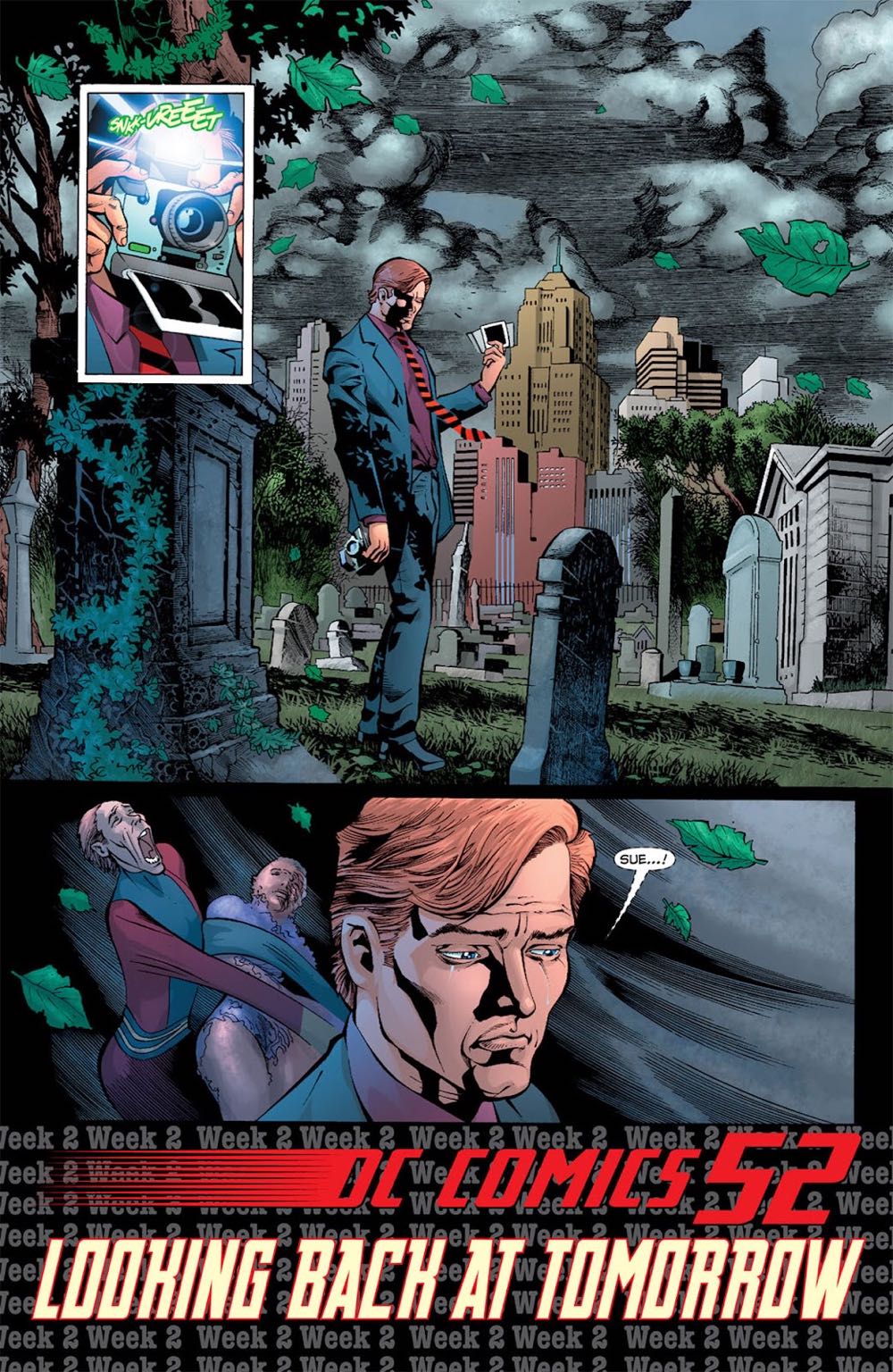 52 - DC Comics (2 - Jul 2006) comic book collectible [Barcode 761941252438] - Main Image 2