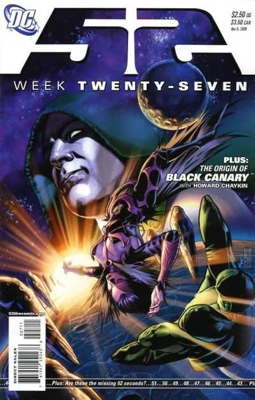 52 - DC Comics (27 - Nov 2006) comic book collectible [Barcode 761941252438] - Main Image 1