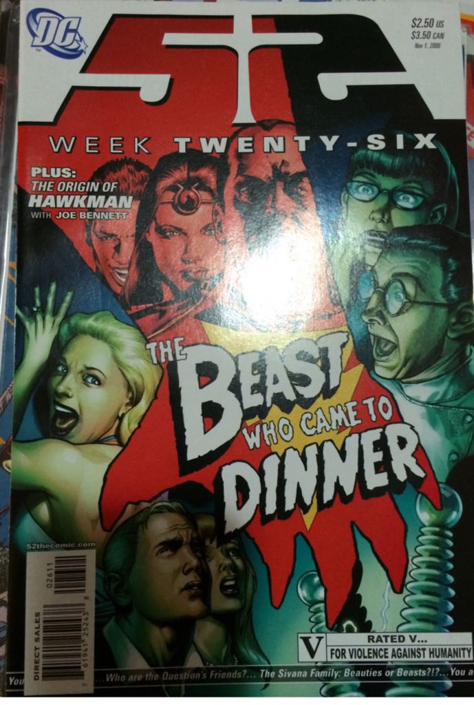 52 - DC Comics (26 - Nov 2006) comic book collectible [Barcode 761941252438] - Main Image 1
