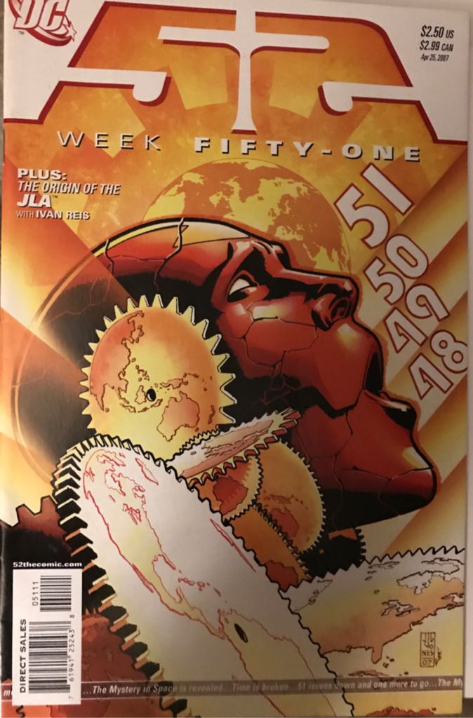 52  (51 - Apr 2007) comic book collectible - Main Image 1