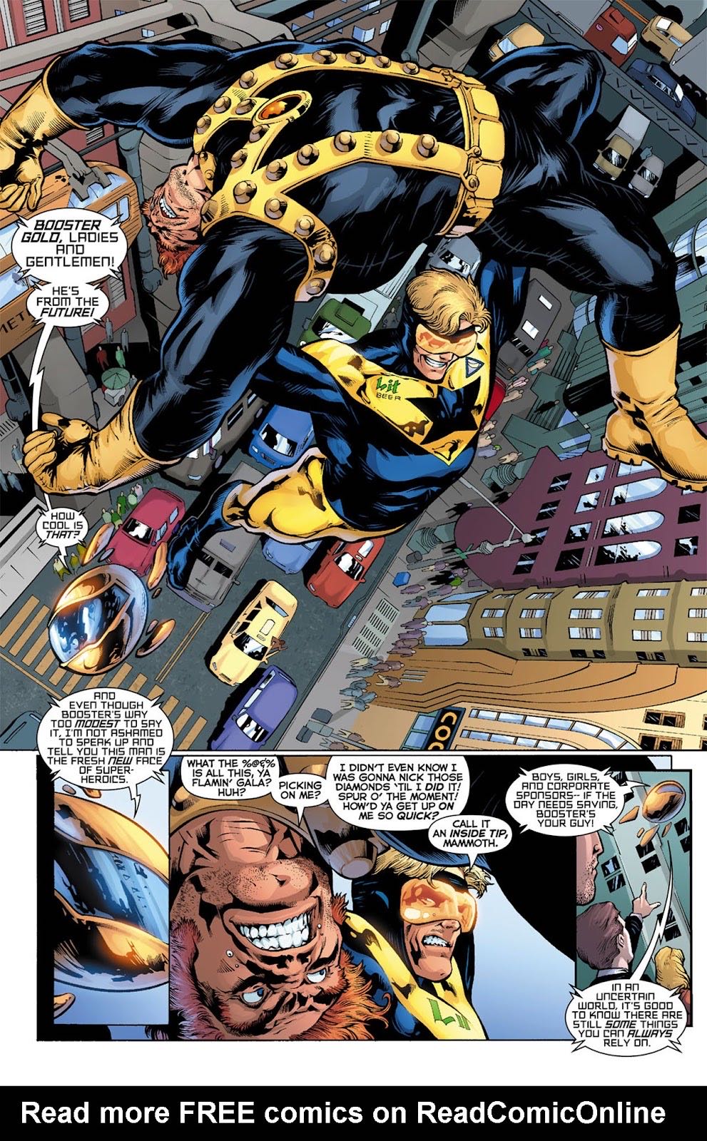 52 - DC (Detective Comics) (1 - Jul 2006) comic book collectible [Barcode 76194125243800111] - Main Image 3