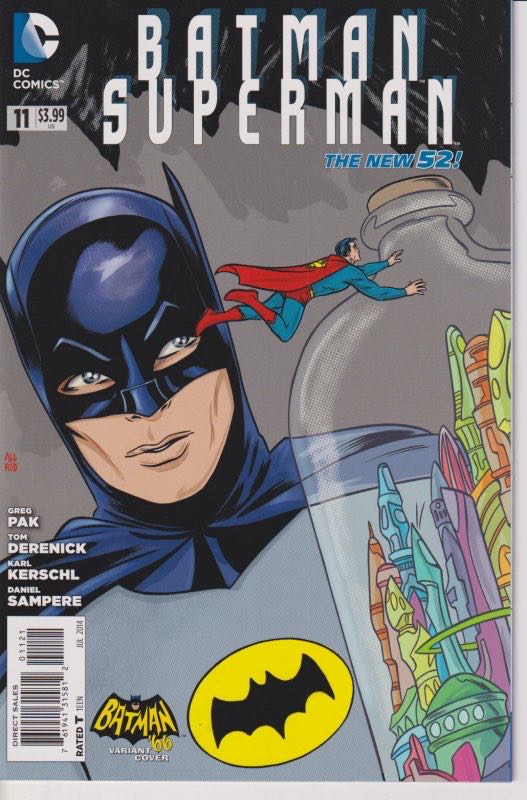 52 - DC Comics (11 - Jul 2006) comic book collectible [Barcode 76194125243801111] - Main Image 3