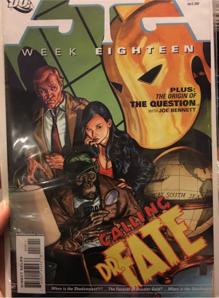 52 - DC (18 - Sep 2006) comic book collectible [Barcode 76194125243801811] - Main Image 1