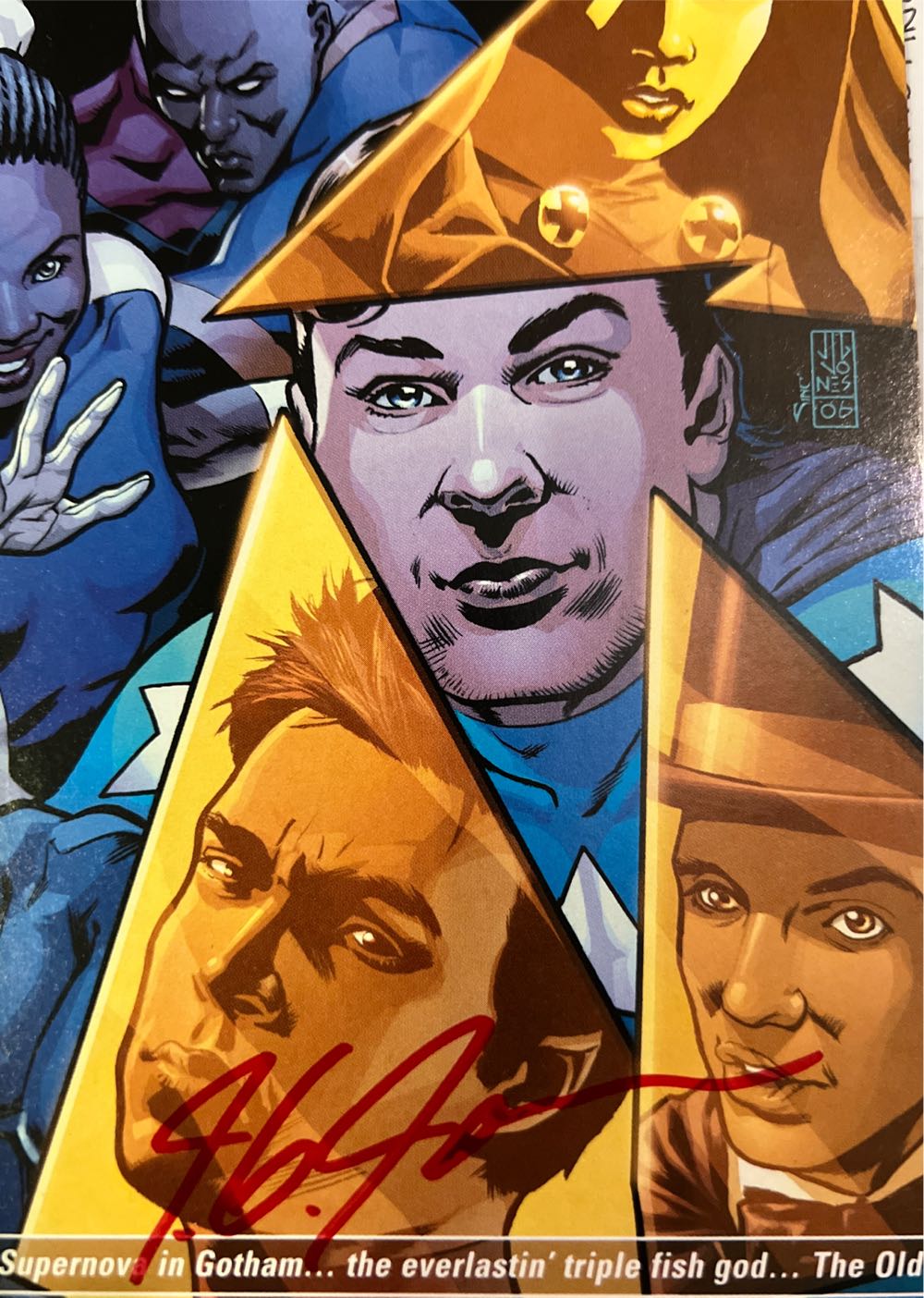 52 - DC Comics (21 - Sep 2006) comic book collectible [Barcode 76194125243802111] - Main Image 4