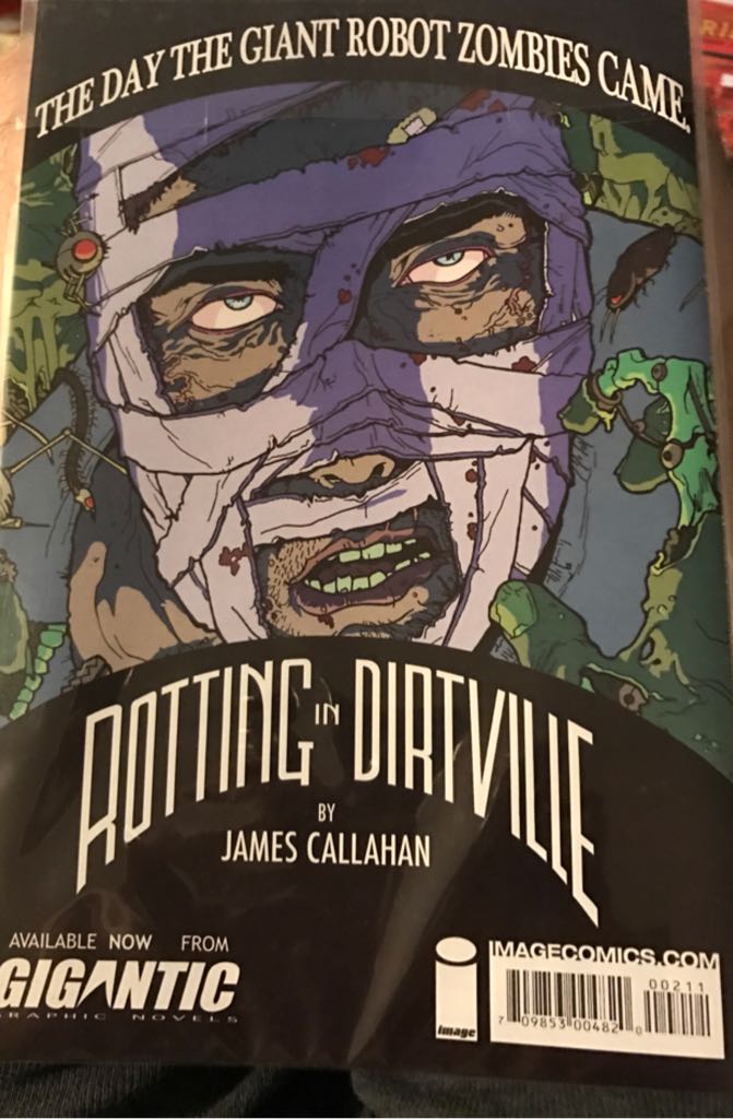 Repo  (2) comic book collectible [Barcode 70985300482000211] - Main Image 2