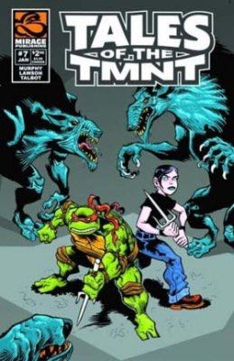 Tales of the TMNT #7 - Mirage Publishing (7 - Jan 2005) comic book collectible - Main Image 1