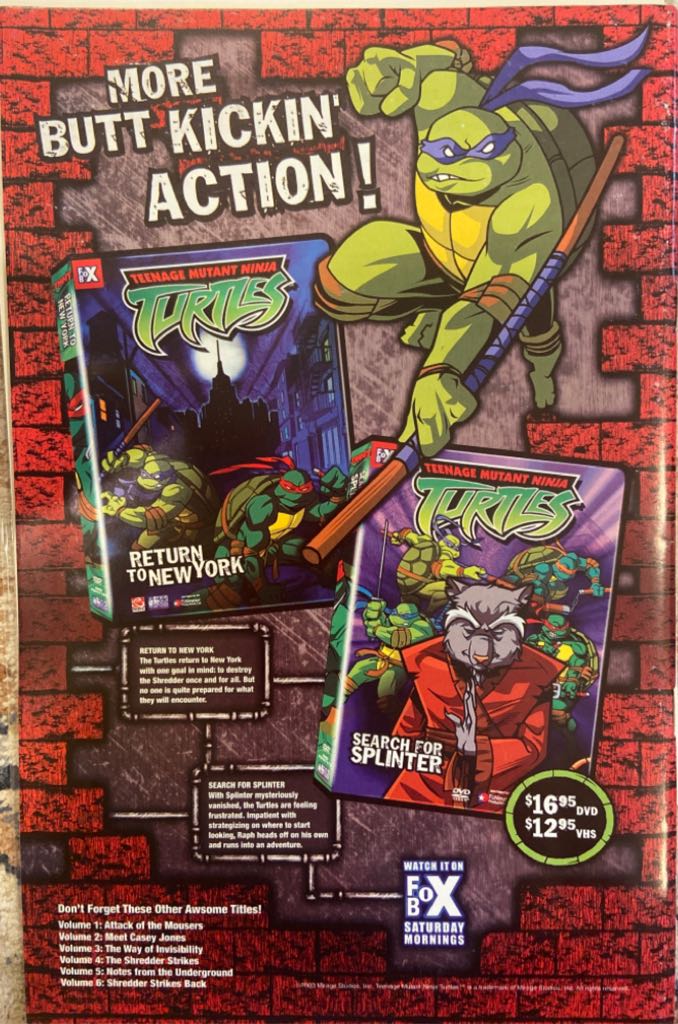 Tales Of The Tmnt - Mirage Publishing (2 - Mar 2004) comic book collectible - Main Image 2