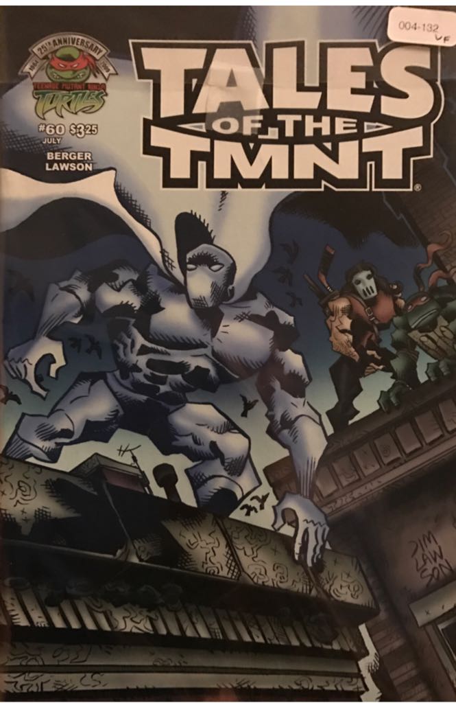 Tales Of The TMNT - Mirage Publishing (60 - Jul 2009) comic book collectible [Barcode 705105054933] - Main Image 1