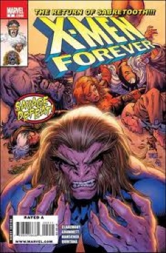 X-Men Forever - Marvel (2 - Aug 2009) comic book collectible [Barcode 759606066384] - Main Image 1