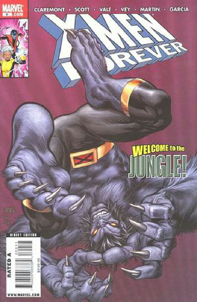 X-Men Forever  (9) comic book collectible [Barcode 759606066384] - Main Image 1
