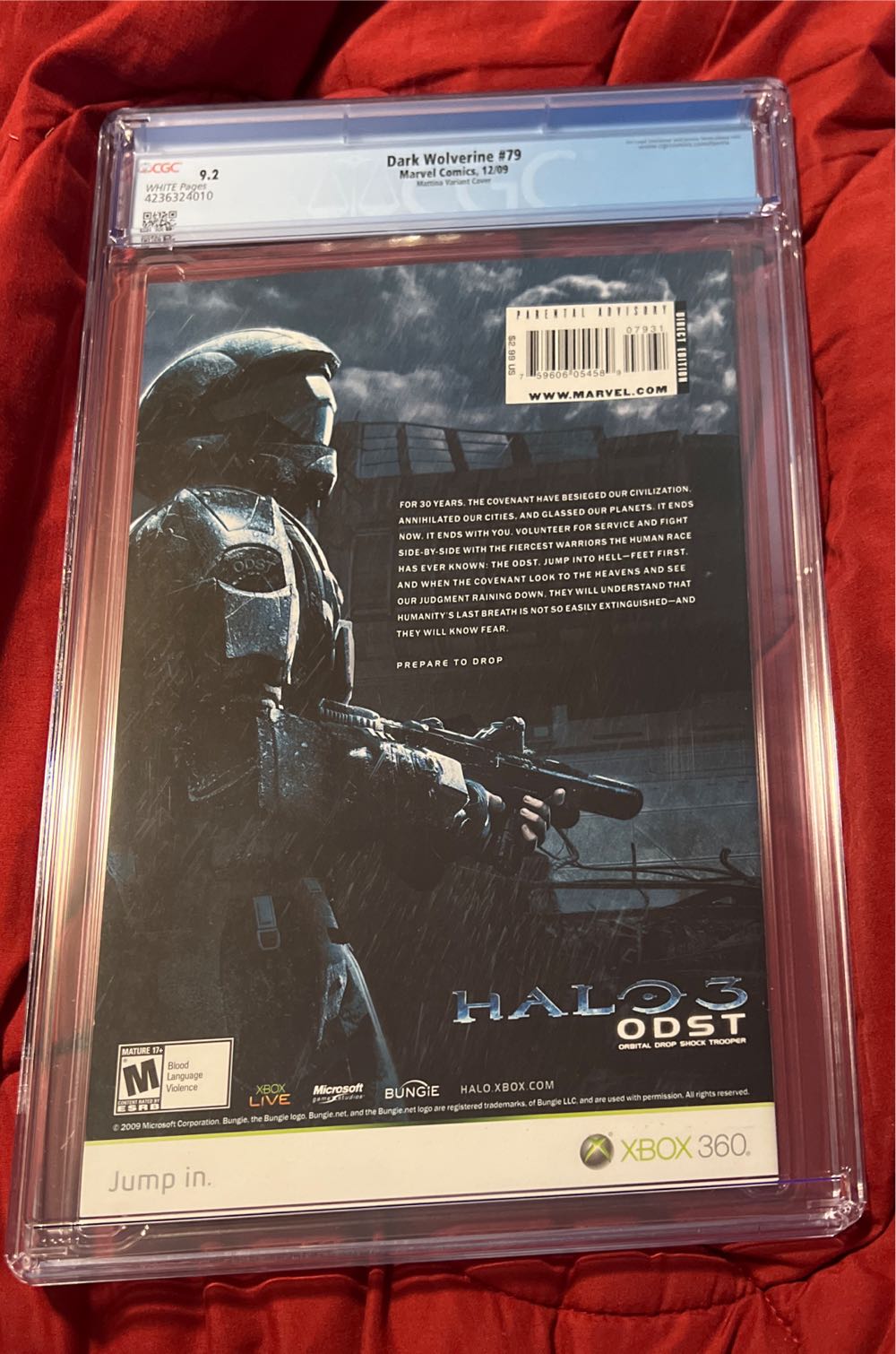 Dark Wolverine  (79) comic book collectible [Barcode 759606054589] - Main Image 3