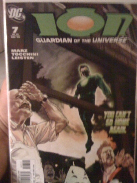 Ion: Guardian Of The Universe - DC Comics (7 - 12/2006) comic book collectible [Barcode 6194125328] - Main Image 1
