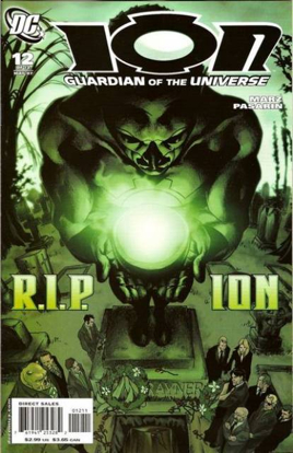Ion Guardian Of The Universe - DC Comics (12 - May 2007) comic book collectible [Barcode 761941253282] - Main Image 1
