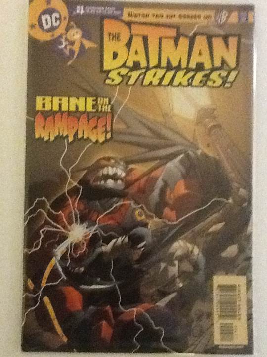The Batman St  (4) comic book collectible [Barcode 761941244419] - Main Image 1