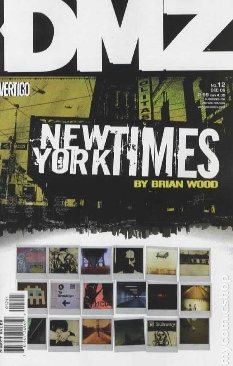 Dmz - Vertigo (12) comic book collectible [Barcode 761941249612] - Main Image 1