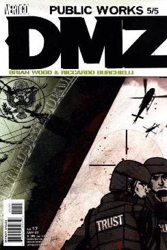Dmz  (17) comic book collectible [Barcode 761941249612] - Main Image 1