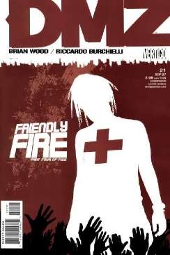 Dmz  (21) comic book collectible [Barcode 761941249612] - Main Image 1