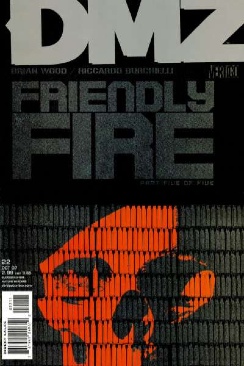 Dmz  (22) comic book collectible [Barcode 761941249612] - Main Image 1