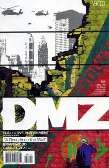 Dmz  (58) comic book collectible [Barcode 761941249612] - Main Image 1