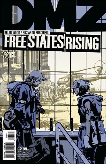 Dmz  (65) comic book collectible [Barcode 761941249612] - Main Image 1