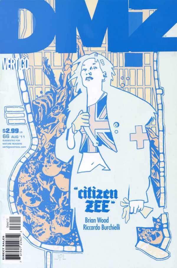 Dmz  (66) comic book collectible - Main Image 1