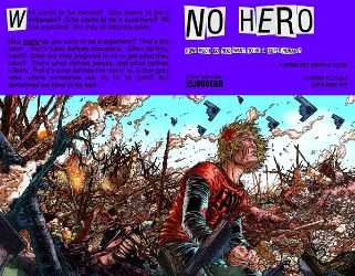 No Hero - Avatar (7 - Sep 2009) comic book collectible [Barcode 820023003457] - Main Image 1