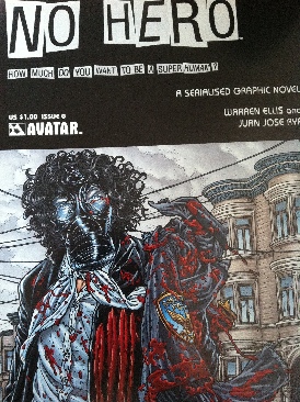 No Hero - Avatar Press (0 - Jun 2008) comic book collectible [Barcode 820023001750] - Main Image 1