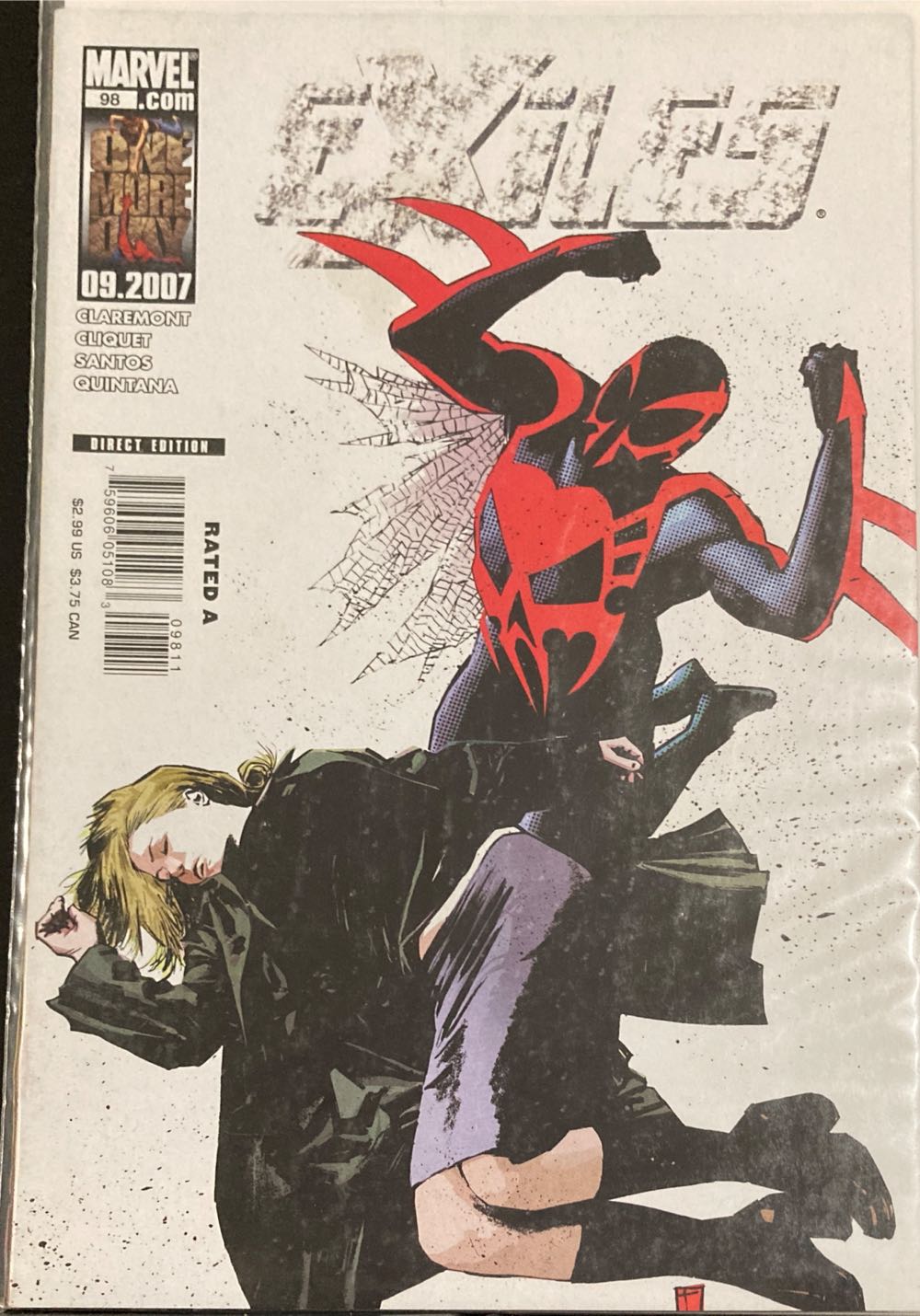 Exiles - Marvel Comics (98 - Nov 2007) comic book collectible [Barcode 759606051083] - Main Image 2