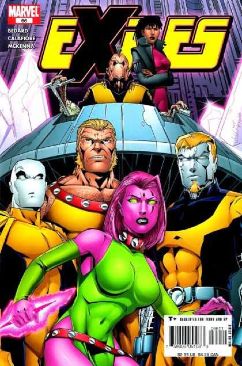 Exiles - Marvel Comics (66 - Sep 2005) comic book collectible [Barcode 759606051083] - Main Image 1