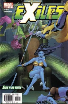 Exiles - Marvel Comics (47 - Jul 2004) comic book collectible [Barcode 759606051083] - Main Image 1