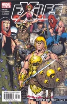 Exiles - Marvel Comics (56 - Feb 2005) comic book collectible [Barcode 759606051083] - Main Image 1
