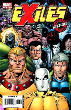 Exiles (2001) - Marvel (76 - Mar 2006) comic book collectible [Barcode 759606051083] - Main Image 1