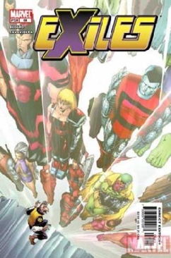 Exiles  (64) comic book collectible [Barcode 759606051083] - Main Image 1