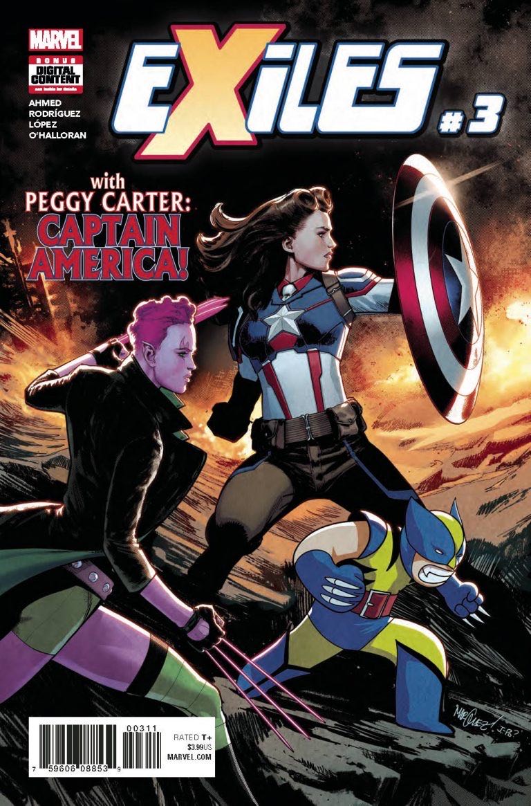 Exiles - Malibu Comics (1 - Aug 1993) comic book collectible [Barcode 070989332799] - Main Image 2