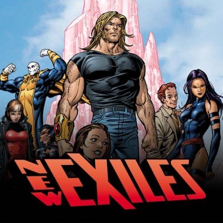 Exiles - Malibu Comics (1 - Aug 1993) comic book collectible [Barcode 070989332799] - Main Image 3