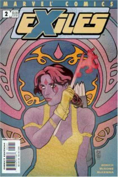 Exiles - Marvel Comics (2 - Sep 2001) comic book collectible [Barcode 759606051083] - Main Image 3
