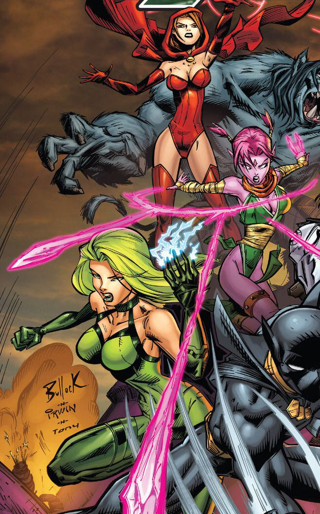 Exiles - Marvel Comics (2 - Sep 2001) comic book collectible [Barcode 759606051083] - Main Image 4