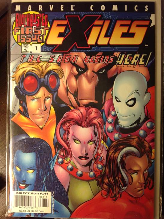 Exiles  (1) comic book collectible [Barcode 5178600051083] - Main Image 1