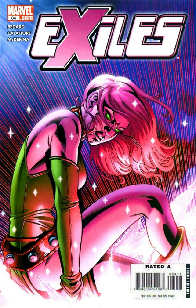 Exiles  (84) comic book collectible [Barcode 759606051083] - Main Image 1